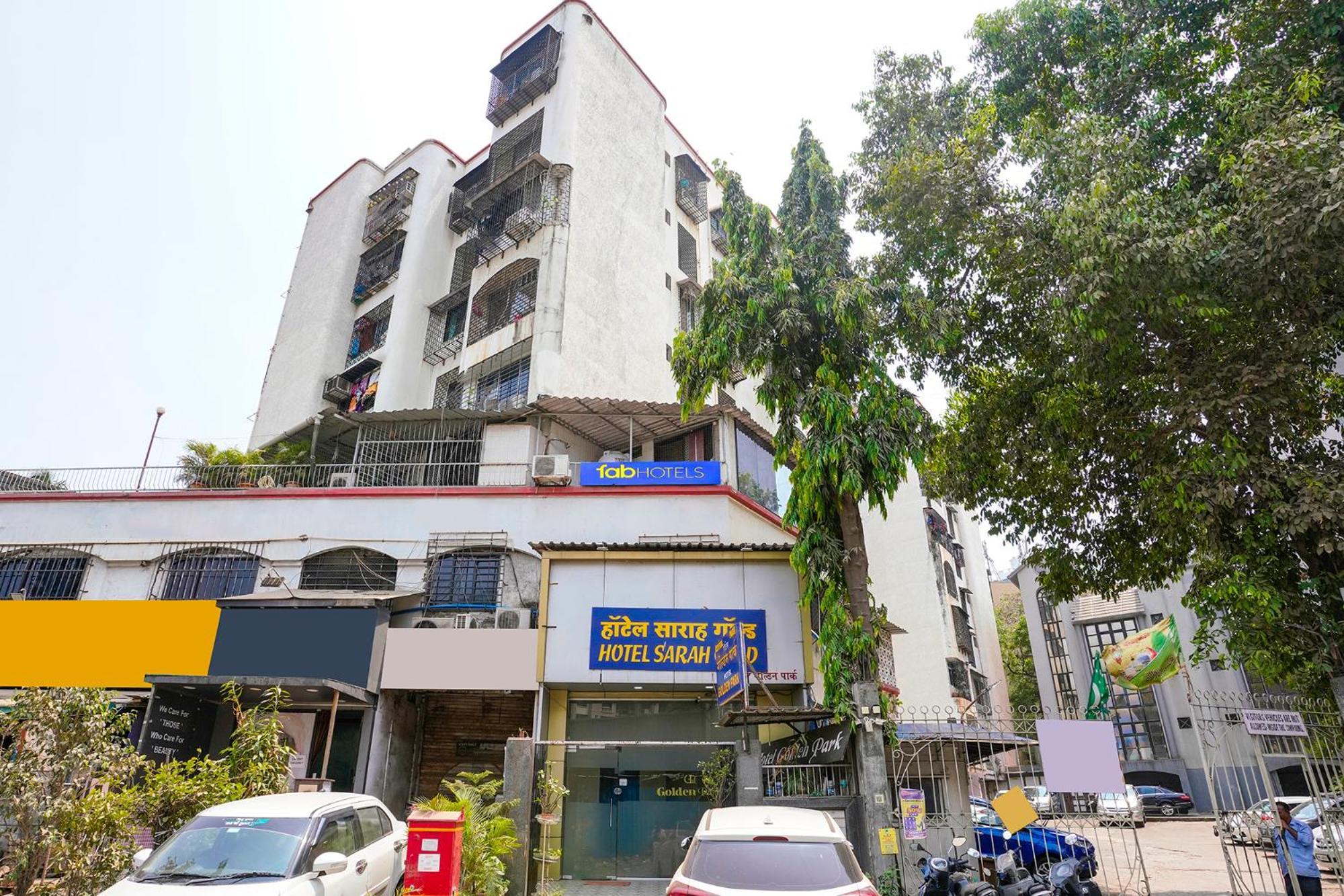 Fabexpress Sarah Gold - Nr Nesco Exhibition Center Hotel Mumbai Luaran gambar